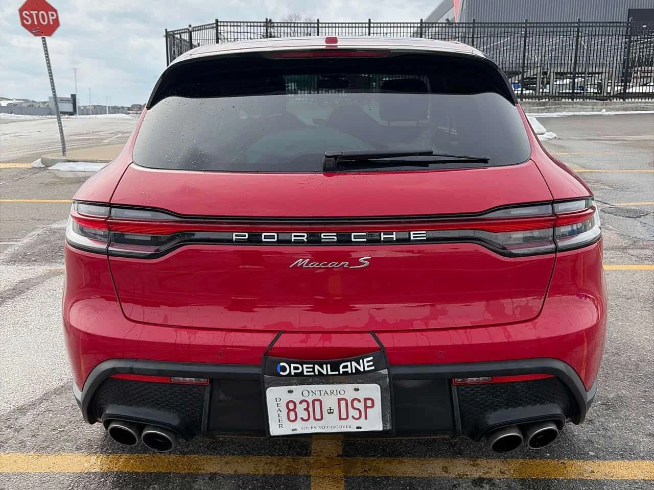 Porsche Macan * S * CARFAX * ЦЕНА ДО БГ, снимка 4 - Автомобили и джипове - 53859127