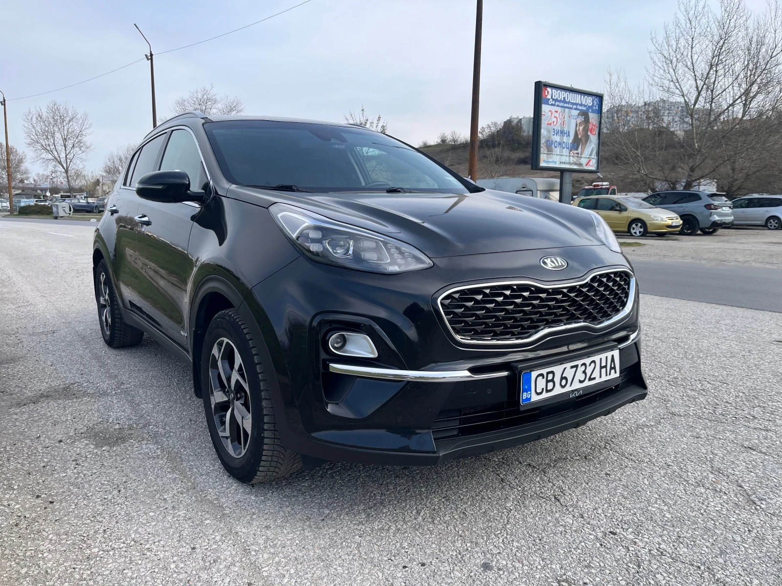 Kia Sportage 1.6 Turbo 4x4 Top, снимка 6 - Автомобили и джипове - 53884416