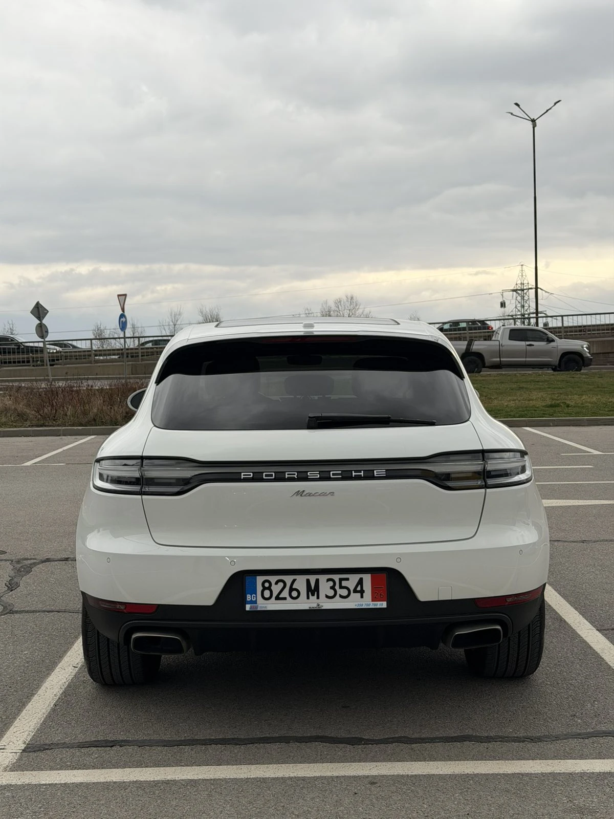 Porsche Macan, снимка 4 - Автомобили и джипове - 53960929