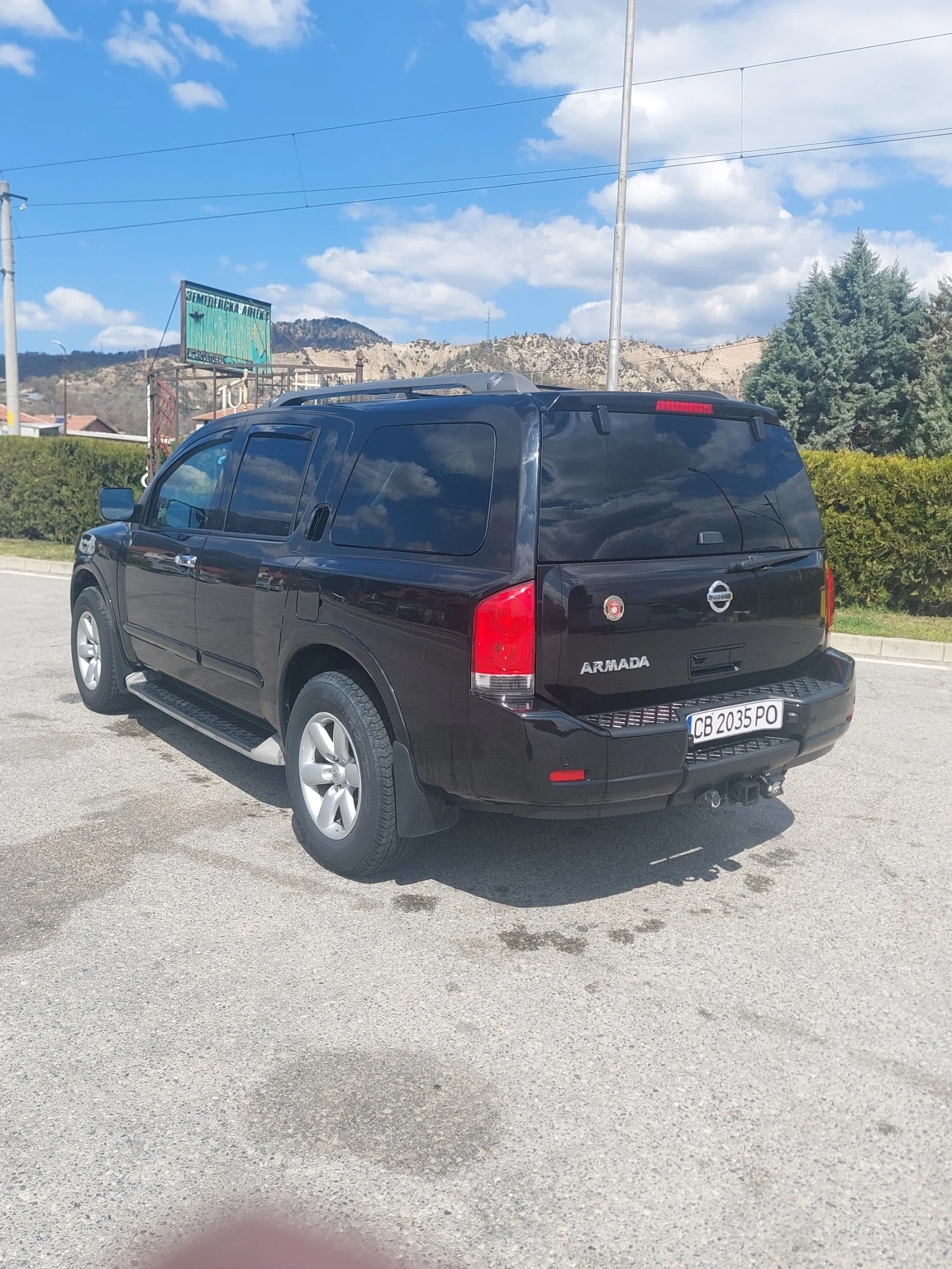 Nissan Armada 5.6, снимка 5 - Автомобили и джипове - 53977909