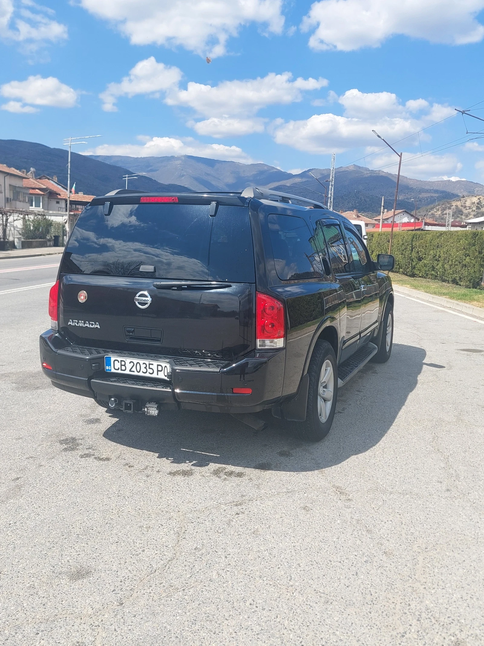 Nissan Armada 5.6, снимка 4 - Автомобили и джипове - 53977909