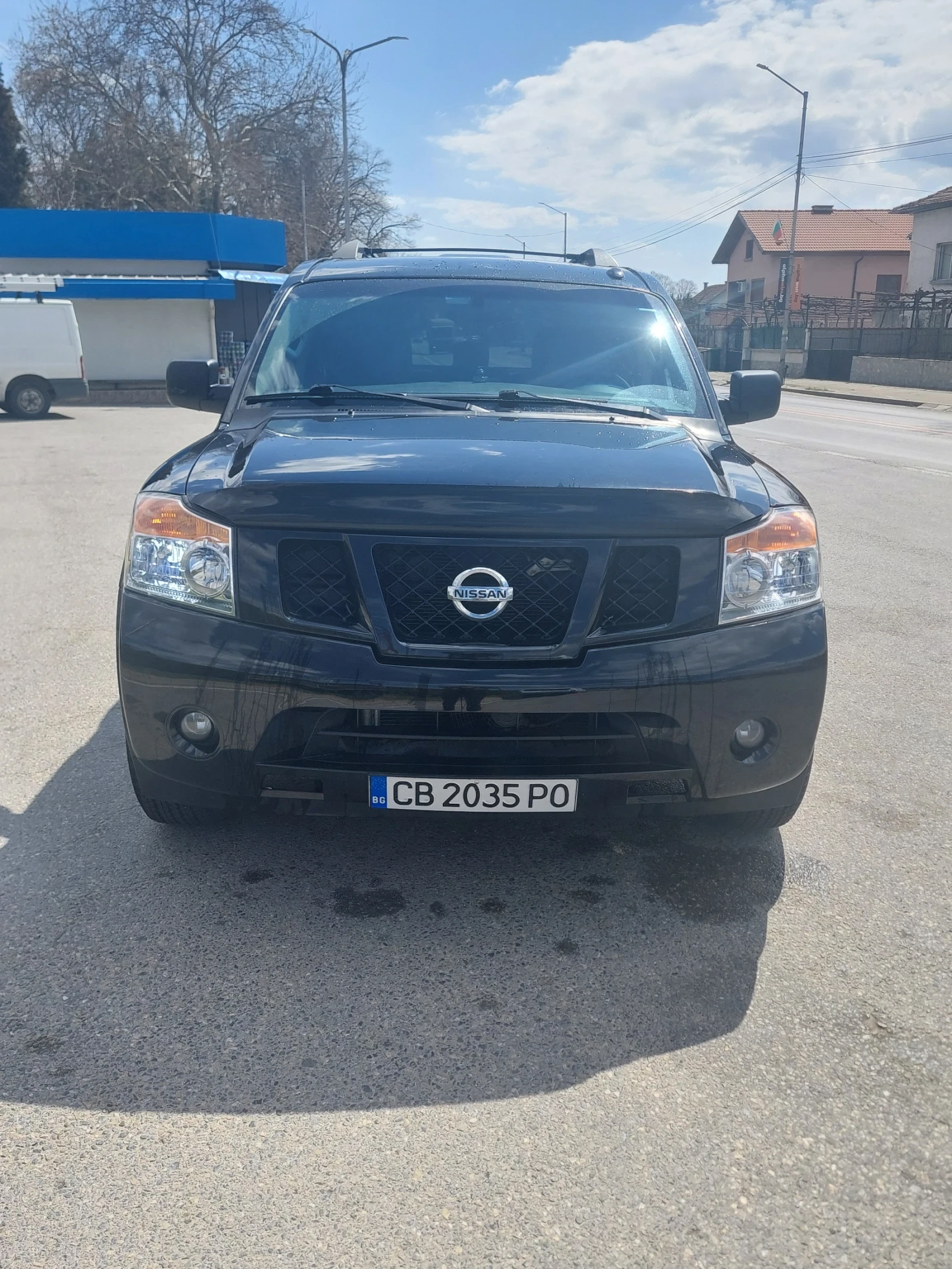 Nissan Armada 5.6