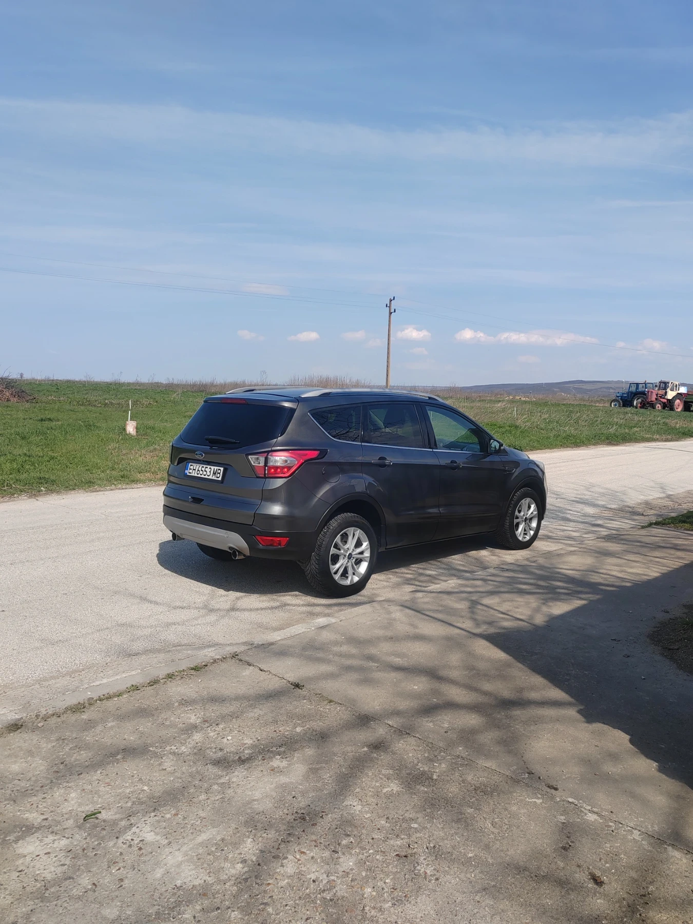 Ford Kuga, снимка 2 - Автомобили и джипове - 53989612