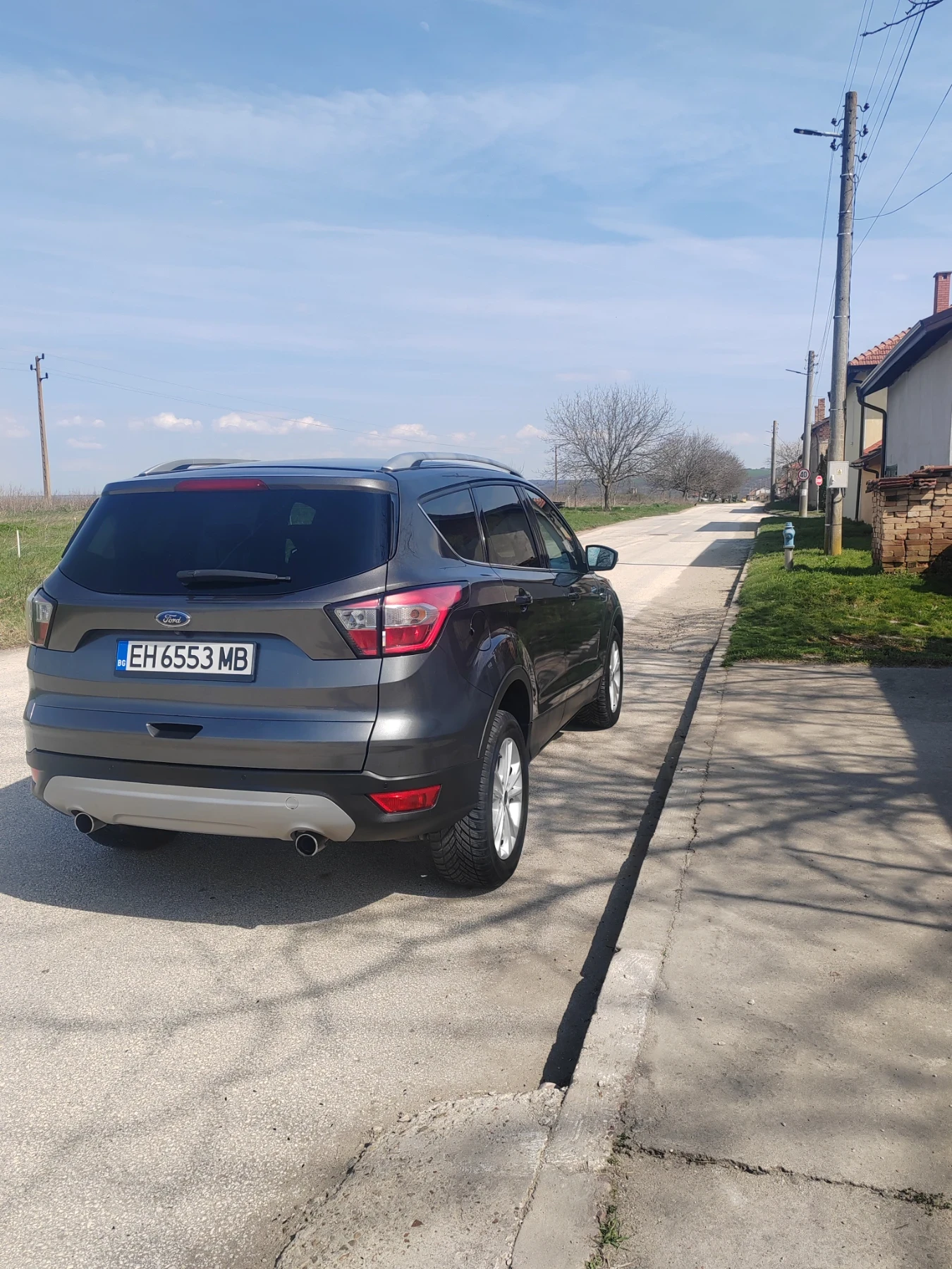 Ford Kuga, снимка 5 - Автомобили и джипове - 53989612