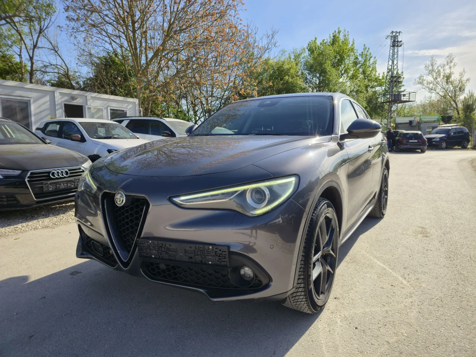 Alfa Romeo Stelvio 2.2JTDM 210�.� Q4 ��� ���������  | Mobile.bg � ����������� 1