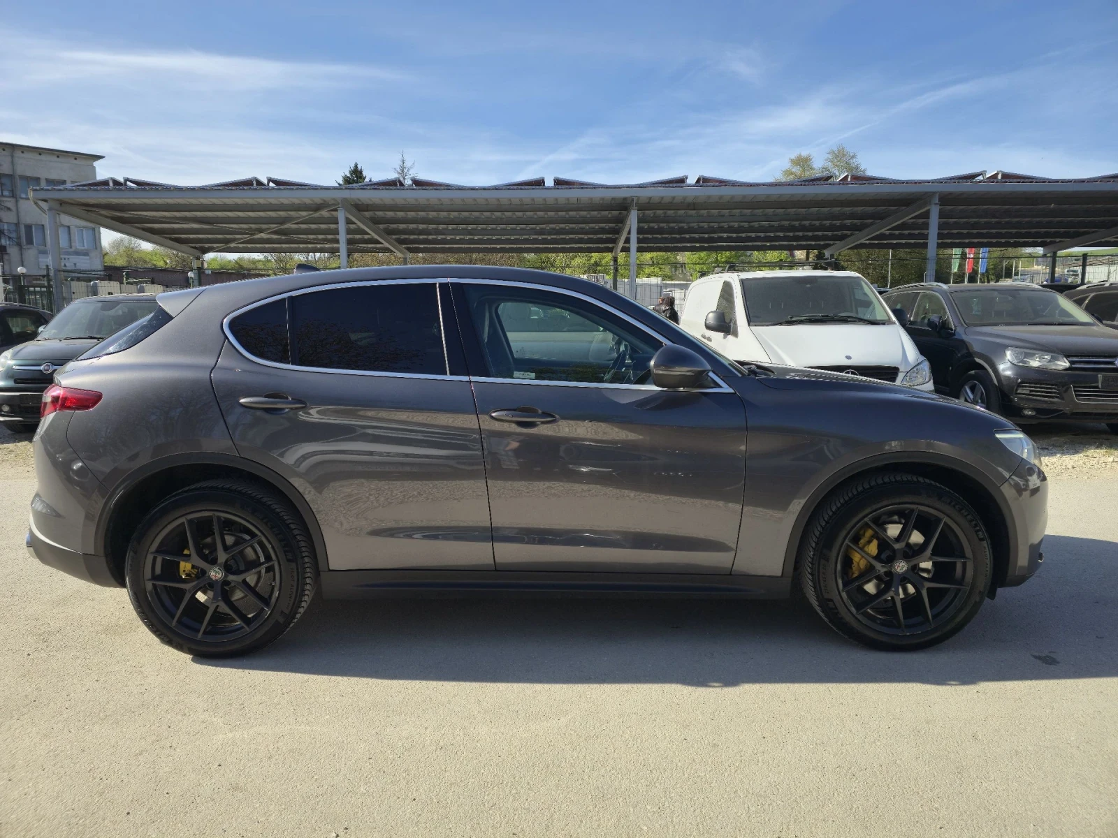 Alfa Romeo Stelvio 2.2JTDM 210�.� Q4 ��� ���������  | Mobile.bg � ����������� 8