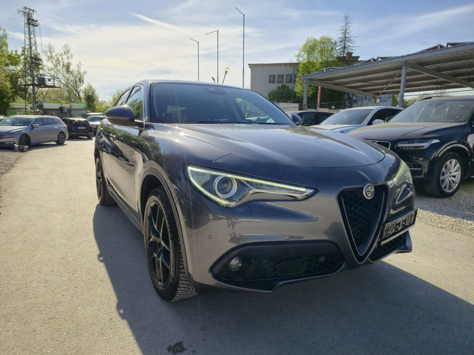 Alfa Romeo Stelvio 2.2JTDM 210�.� Q4 ��� ���������  | Mobile.bg � ����������� 2