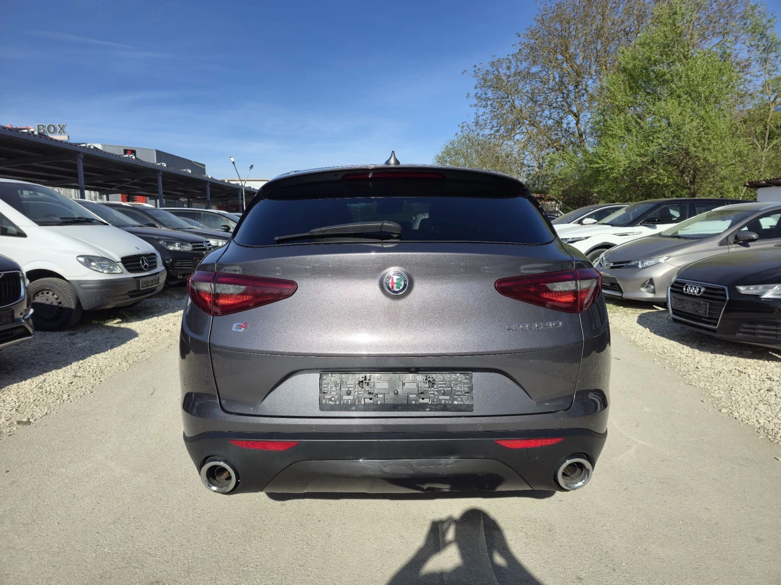 Alfa Romeo Stelvio 2.2JTDM 210�.� Q4 ��� ���������  | Mobile.bg � ����������� 6