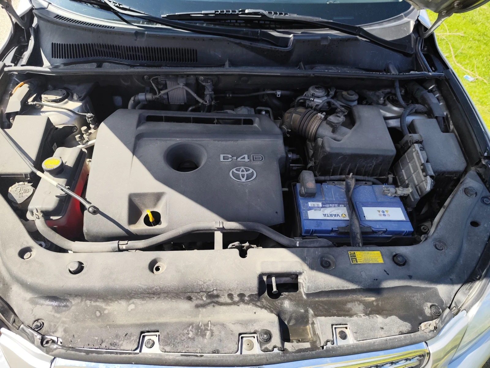 Toyota Rav4 D4D, снимка 15 - Автомобили и джипове - 54490534