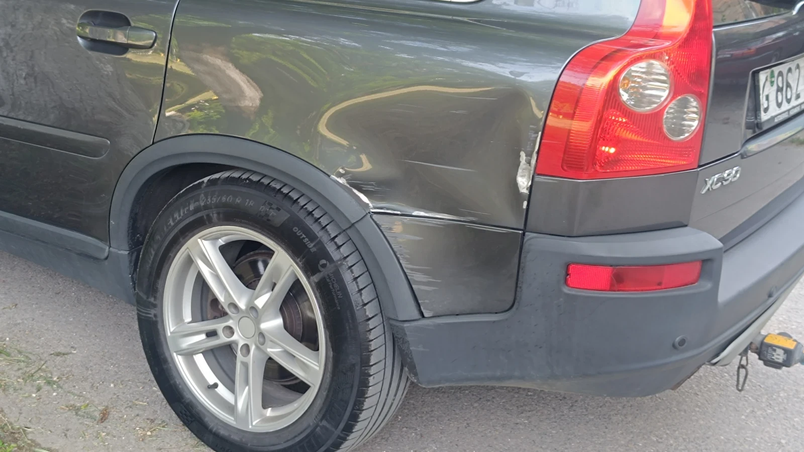 Volvo Xc90 4, 4 V8 2006, снимка 8 - Автомобили и джипове - 54670638