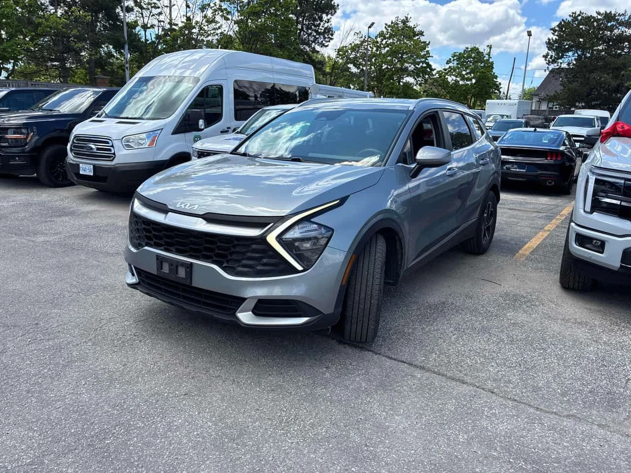 Kia Sportage * LX * CARFAX * ЦЕНА ДО БГ