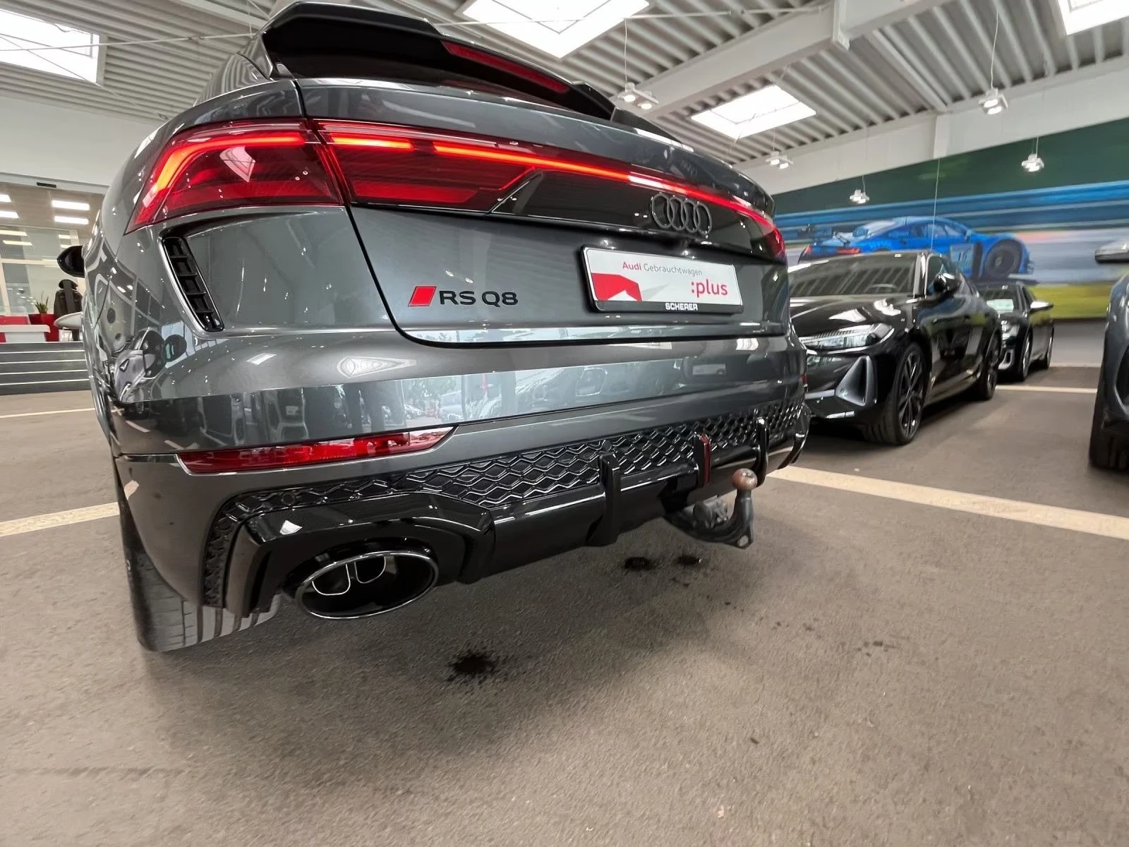 Audi RSQ8 Face* Carbon* B&O* HuD* Pano, снимка 16 - Автомобили и джипове - 55241423