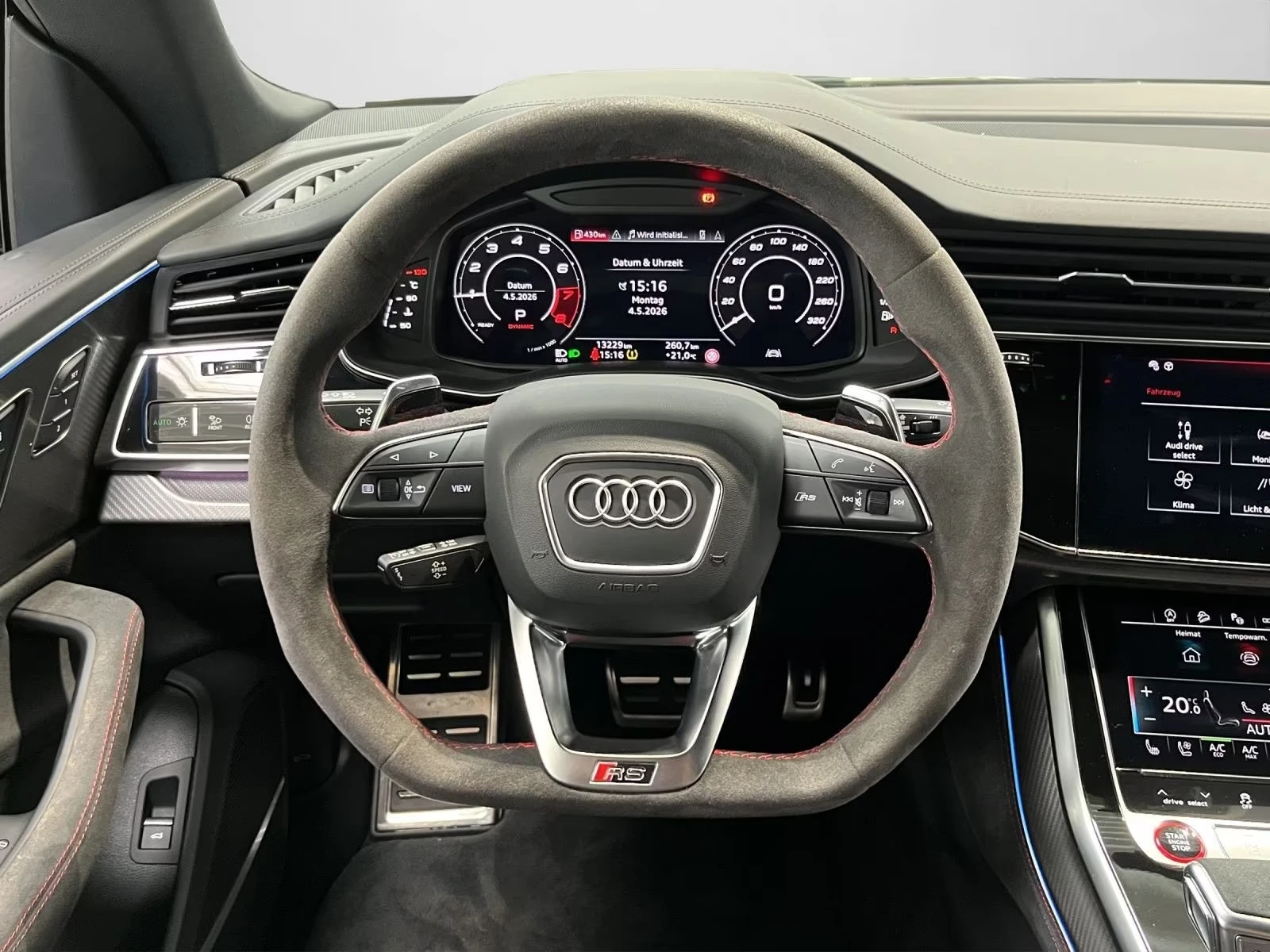 Audi RSQ8 Face* Carbon* B&O* HuD* Pano, снимка 9 - Автомобили и джипове - 55241423