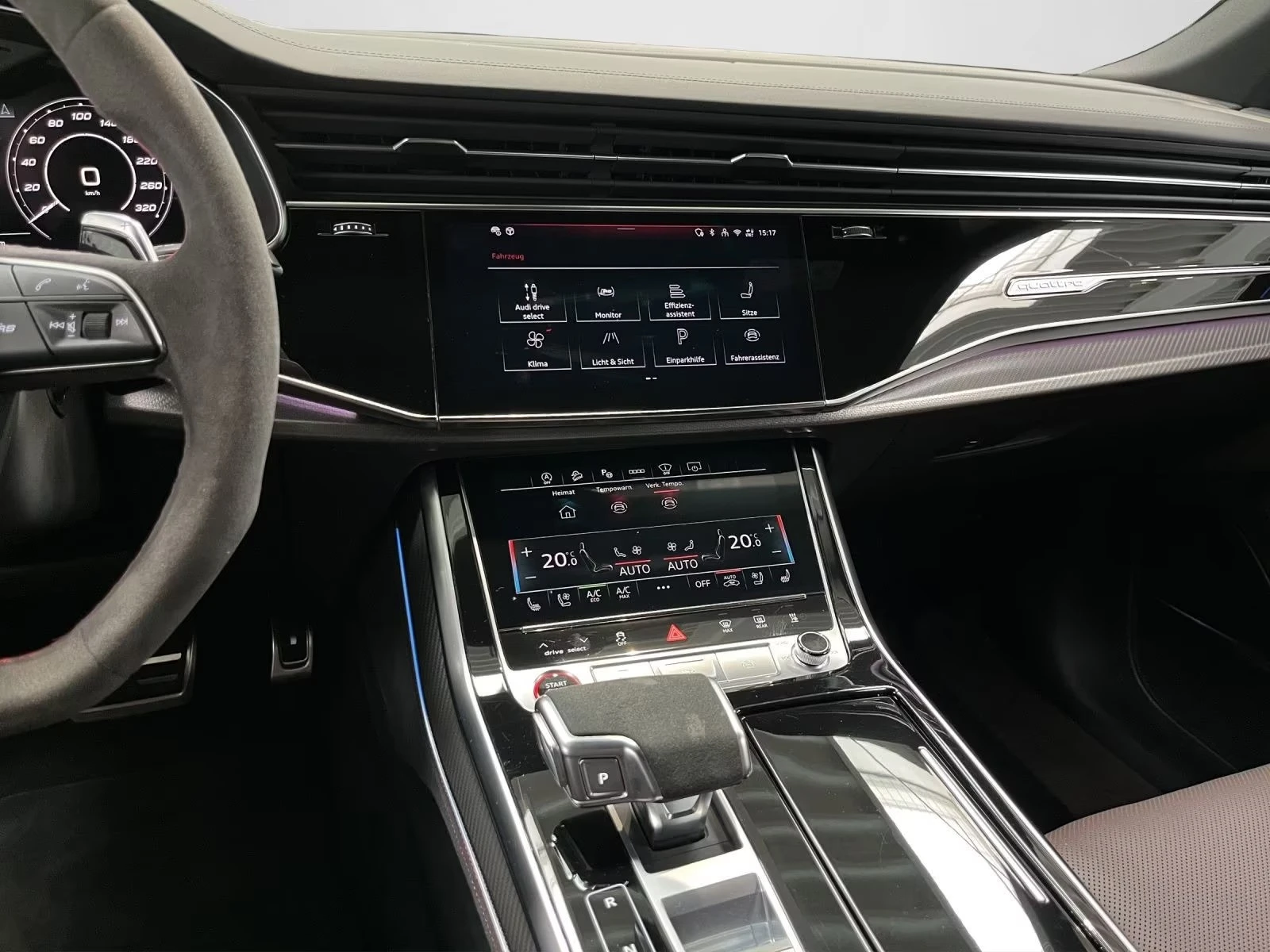 Audi RSQ8 Face* Carbon* B&O* HuD* Pano, снимка 11 - Автомобили и джипове - 55241423