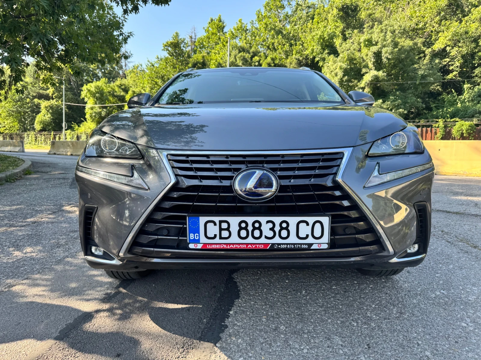 Lexus NX 300h Хибрид!Всички екстри!Реални км!