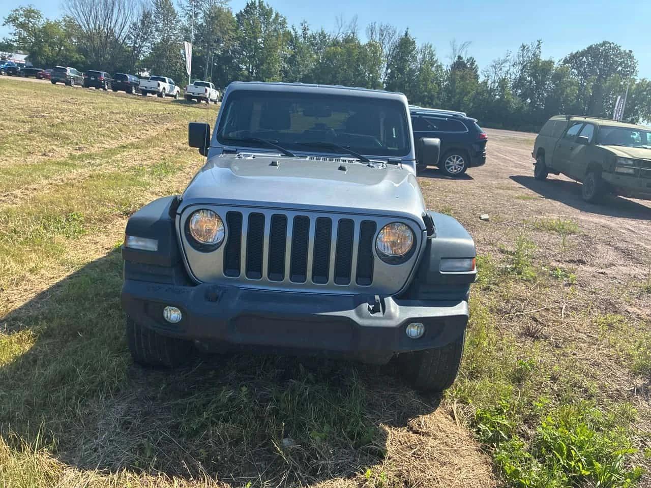 Jeep Wrangler * Sport * CARFAX * ЦЕНА ДО БГ, снимка 6 - Автомобили и джипове - 55696839