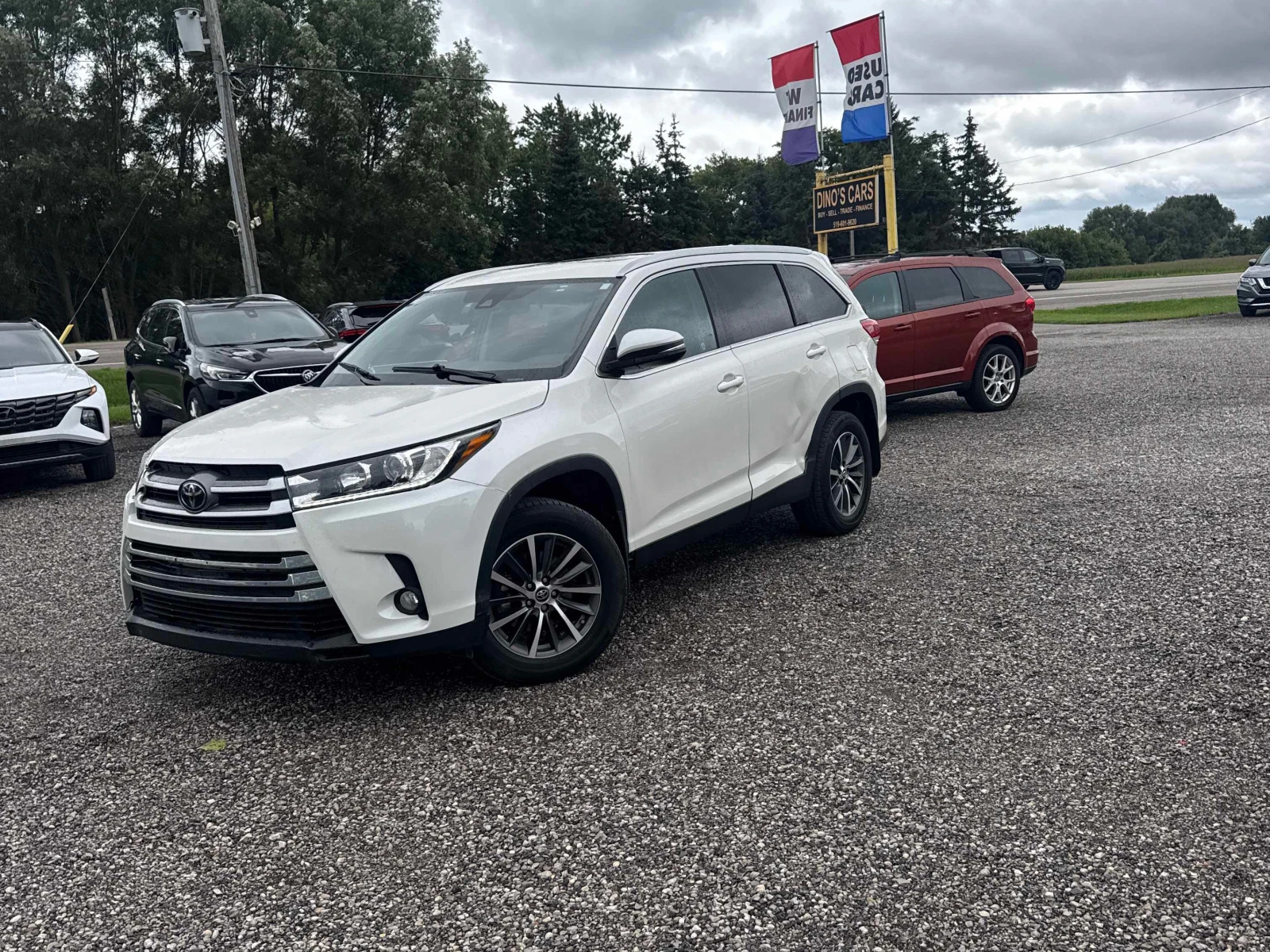 Toyota Highlander * XLE * АВТОКРЕДИТ БЕЗ ПЪРВОНАЧАЛНА ВНОСКА* , снимка 2 - Автомобили и джипове - 55803610