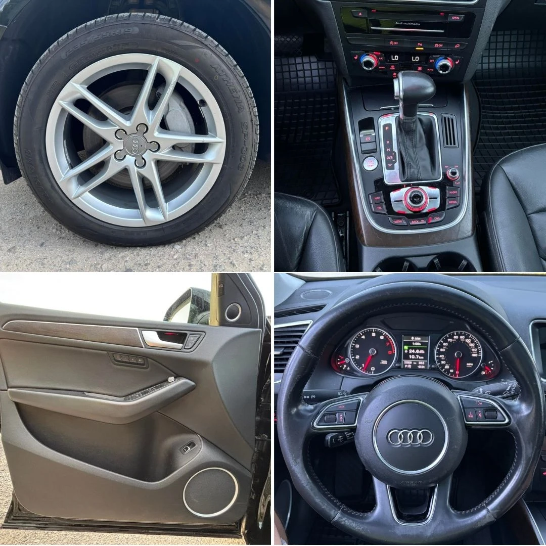Audi Q5 3.0T 2017, снимка 14 - Автомобили и джипове - 55901534
