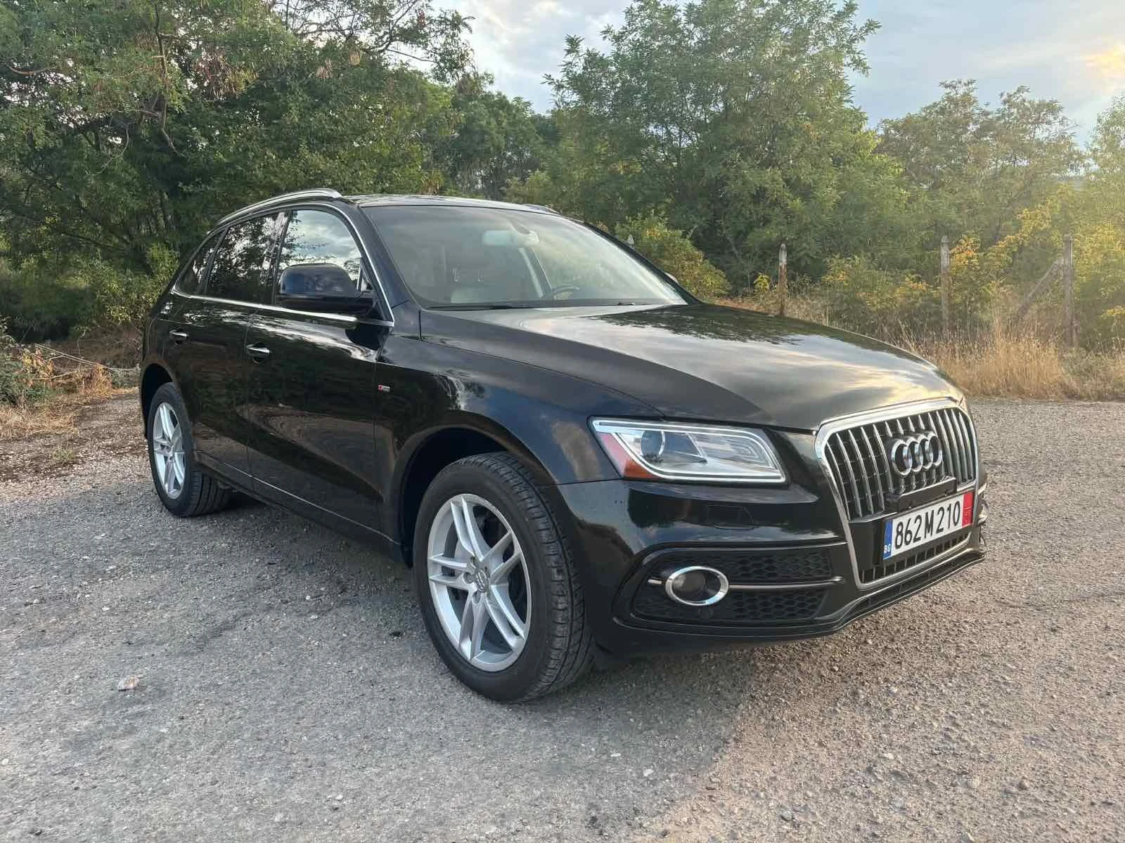 Audi Q5 3.0T 2017, снимка 3 - Автомобили и джипове - 55901534