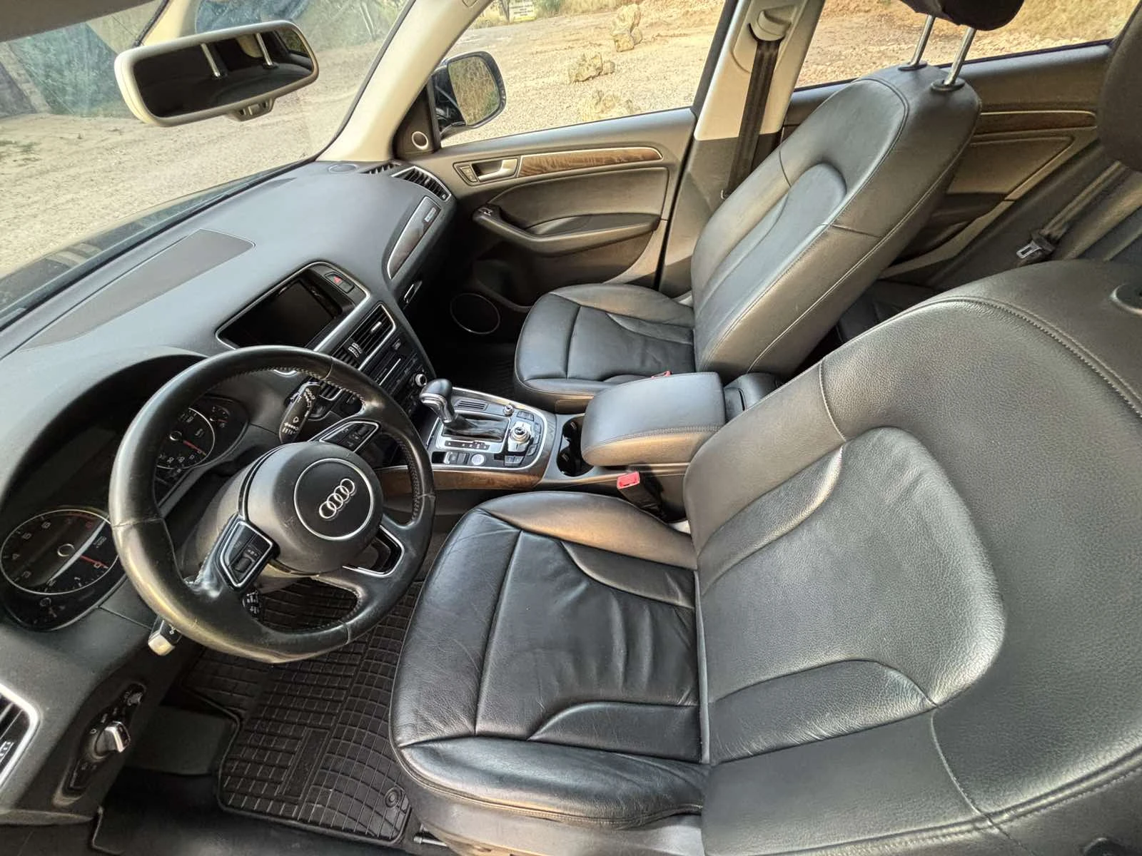 Audi Q5 3.0T 2017, снимка 9 - Автомобили и джипове - 55901534