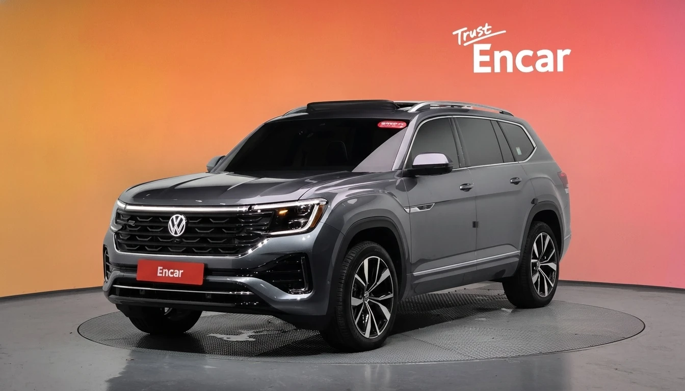 VW Atlas 2.0 TSI* МАСАЖ* 360* HUD* BLIND SPOT* ЛЮК* КРАЙНА 