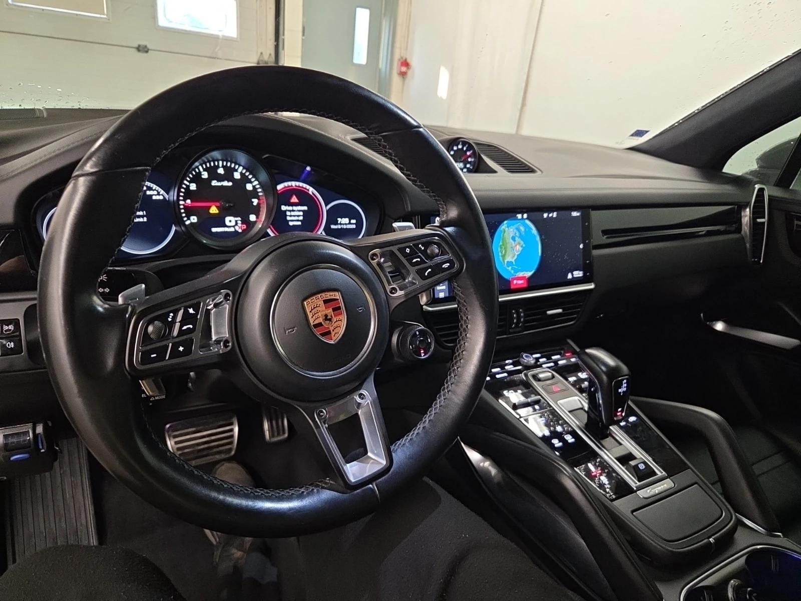 Porsche Cayenne  TURBO / CARFAX / ОБДУХВАНЕ / 360 , снимка 11 - Автомобили и джипове - 56099731
