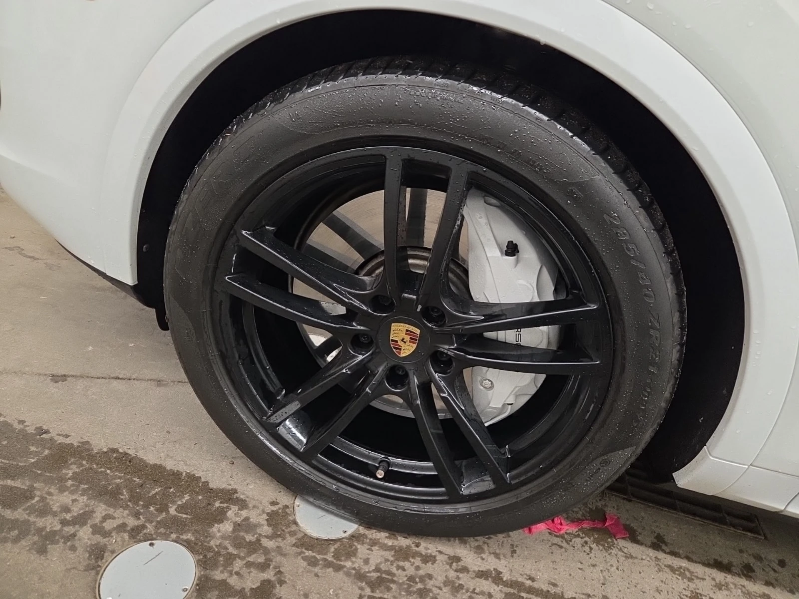 Porsche Cayenne  TURBO / CARFAX / ОБДУХВАНЕ / 360 , снимка 8 - Автомобили и джипове - 56099731