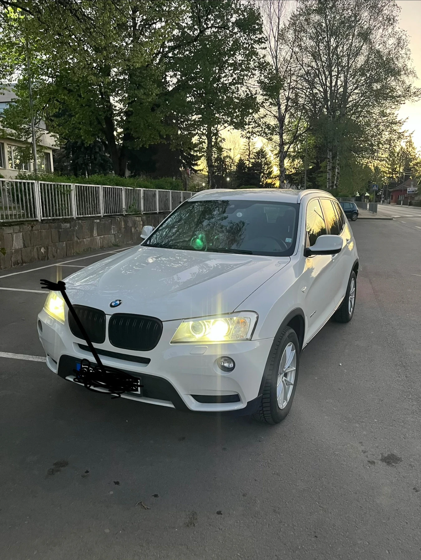 BMW X3, снимка 9 - Автомобили и джипове - 56535642