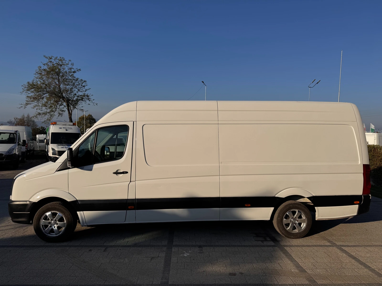 VW Crafter 2.0TDI 163к.с. MAXI Клима  - изображение 4