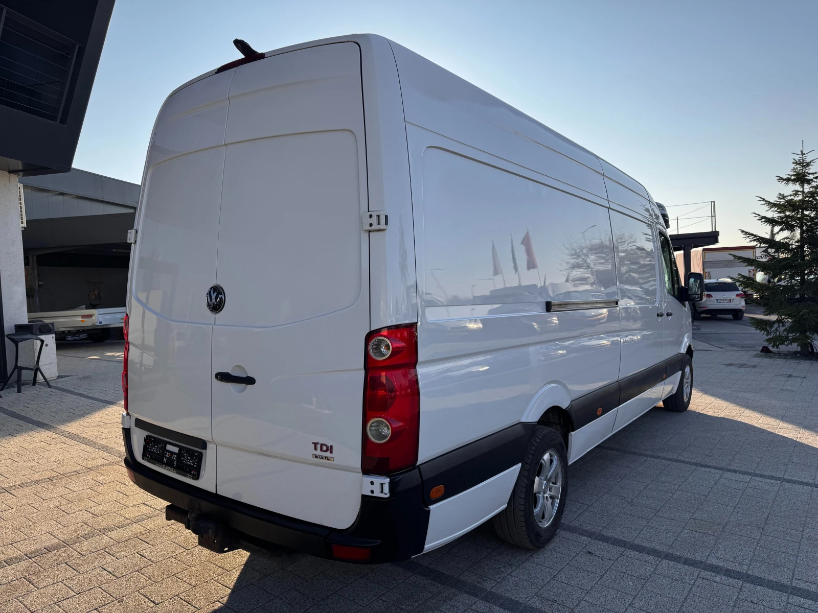 VW Crafter 2.0TDI 163к.с. MAXI Клима  - изображение 6