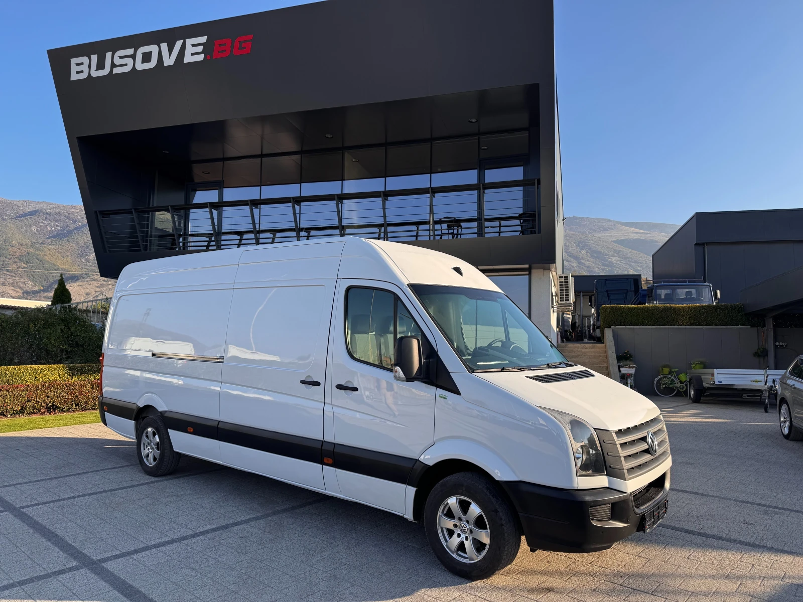 VW Crafter 2.0TDI 163к.с. MAXI Клима  | Mobile.bg — изображение 1