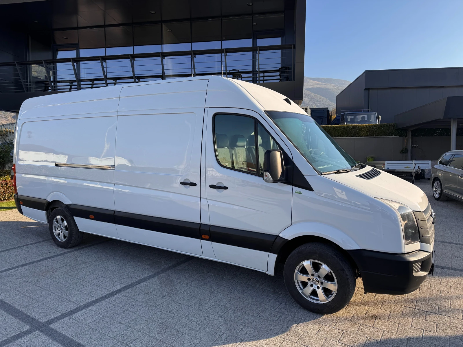 VW Crafter 2.0TDI 163к.с. MAXI Клима  - изображение 2