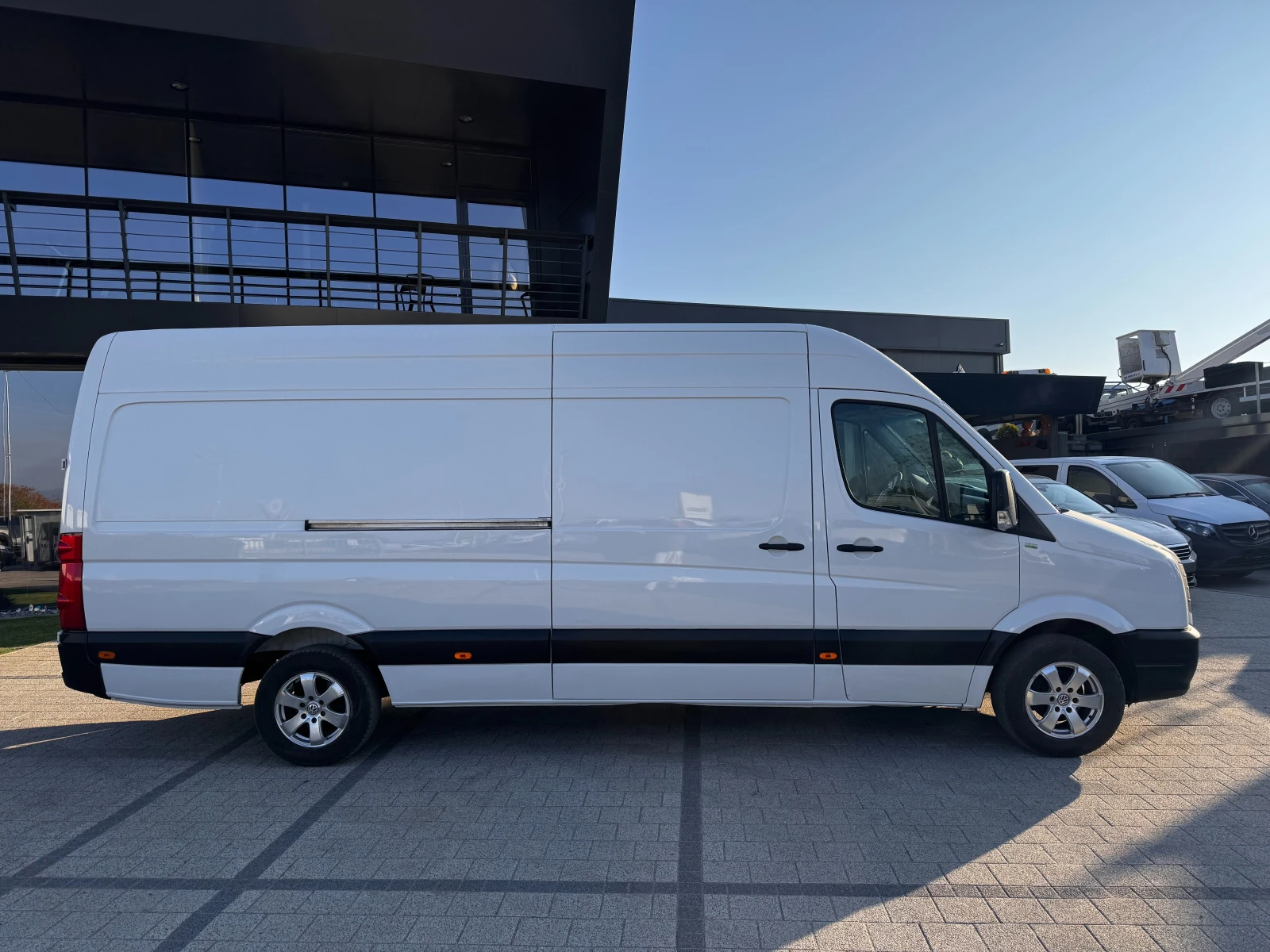 VW Crafter 2.0TDI 163к.с. MAXI Клима  - изображение 7