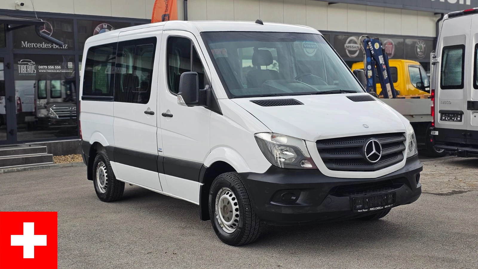 Mercedes-Benz Sprinter 2.2CDi 130HP 6SP CH-9 МЕСТА-ИСТОРИЯ-ЛИЗИНГ
