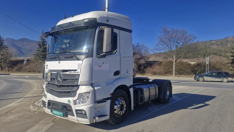 Mercedes-Benz Actros 18 460 EURO 6 С ПОМПА , снимка 1 - Камиони - 49008034