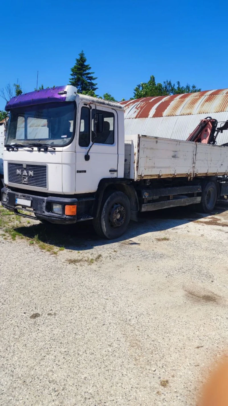 Man 18.232, снимка 2 - Камиони - 52579865