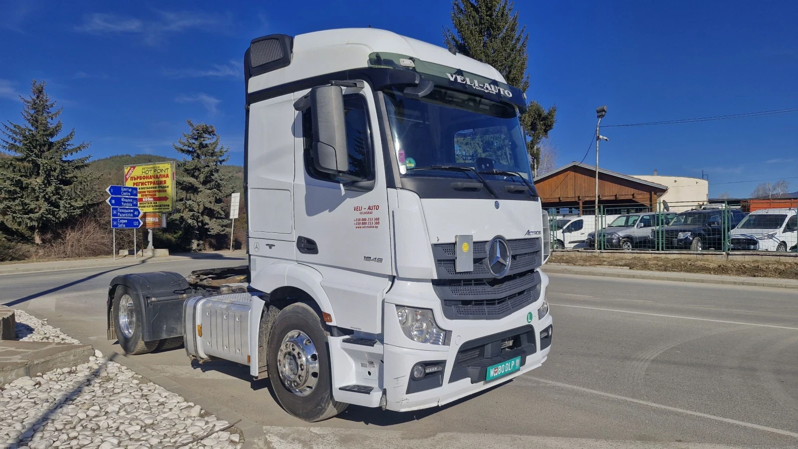 Mercedes-Benz Actros 18 460 EURO 6 Хидравлична  помпа  - изображение 2