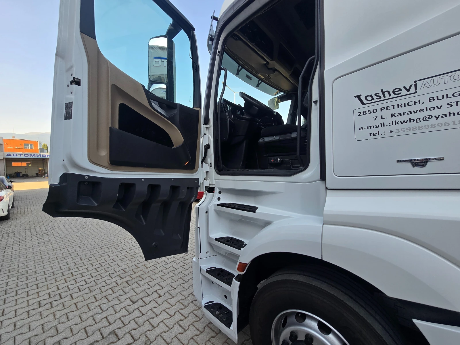 Mercedes-Benz Actros 1846 - изображение 9