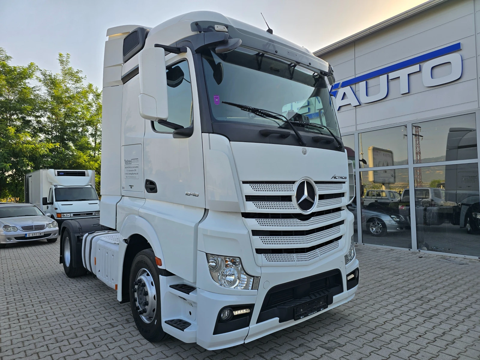 Mercedes-Benz Actros 1846 | Mobile.bg   1