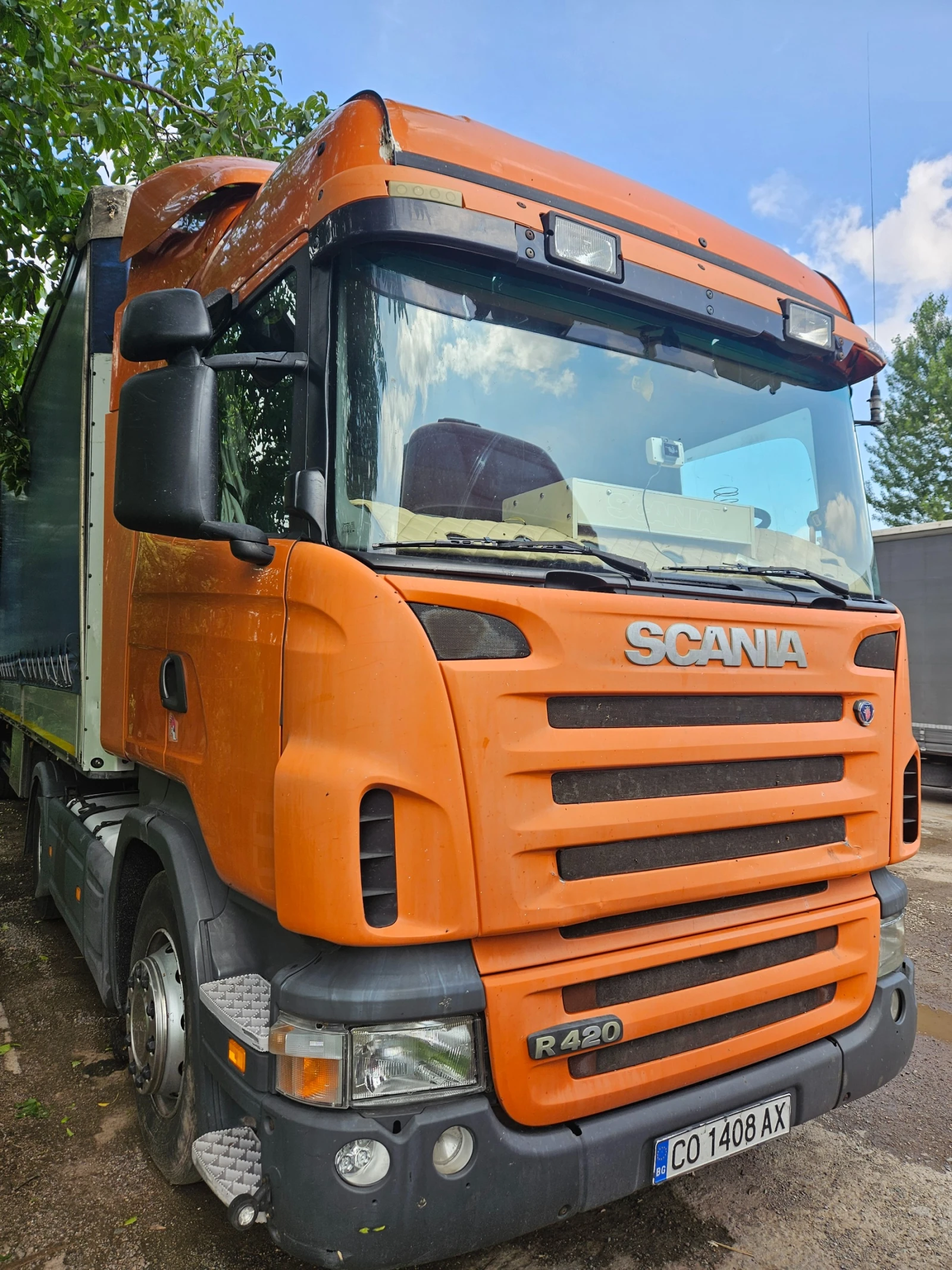 Scania R 420