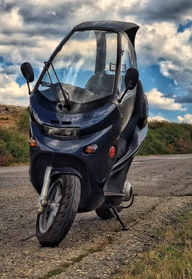 Обява за продажба на Benelli 125 ADIVA 150cc ~3 400 лв. - изображение 1