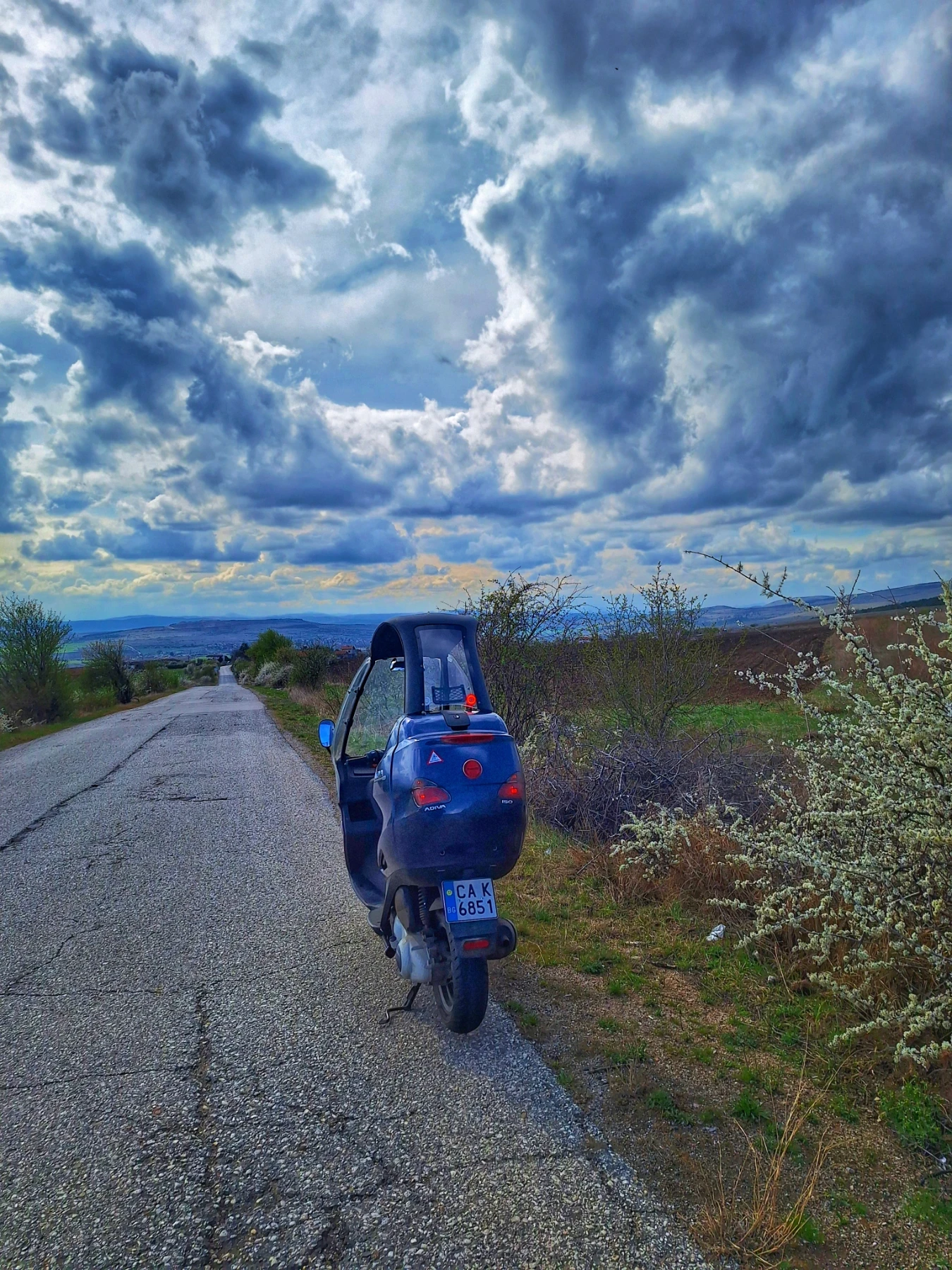 Benelli 125 ADIVA 150cc - изображение 6