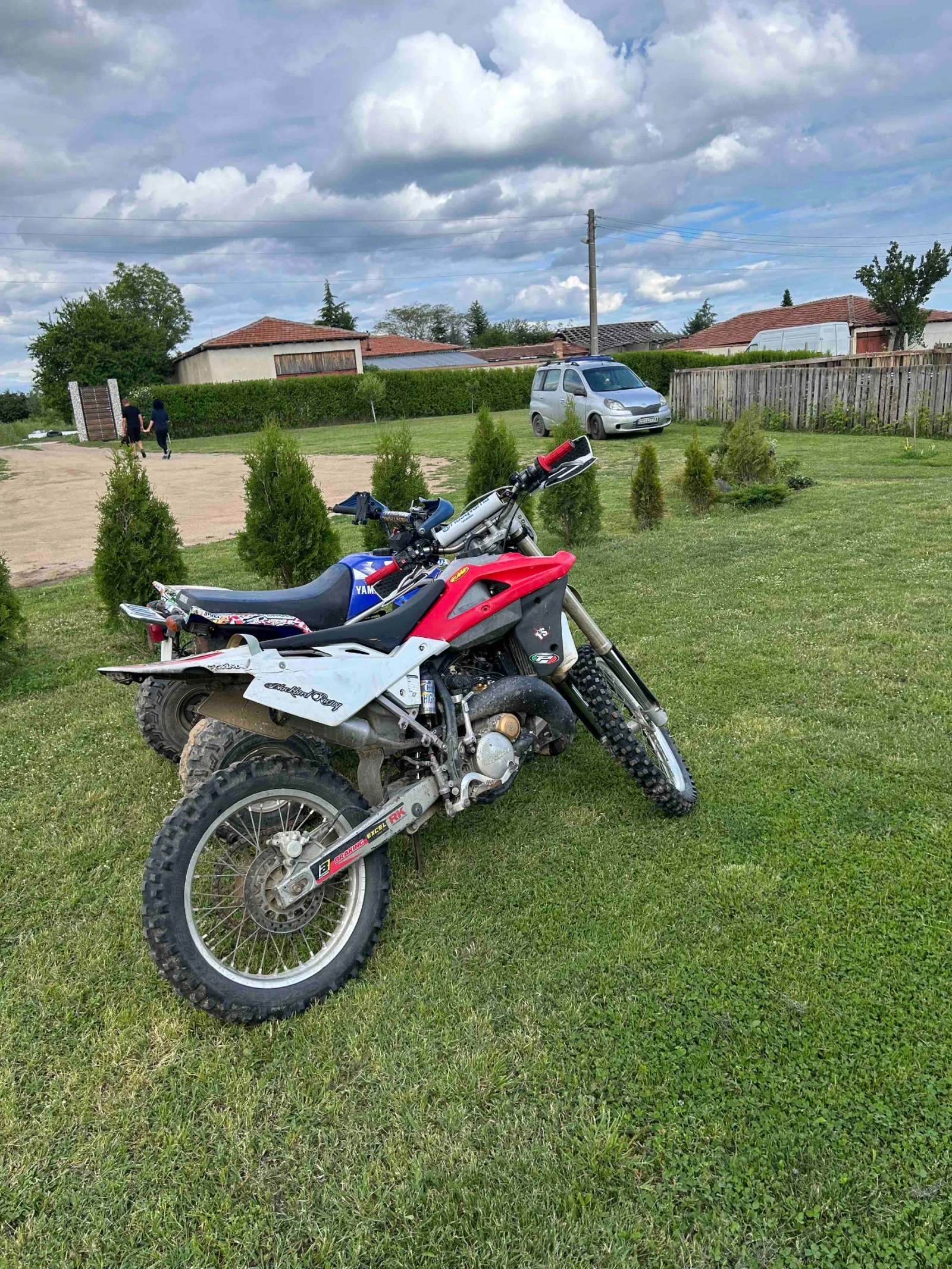 Husqvarna WR WR125, снимка 3 - Мотоциклети и мототехника - 53880035