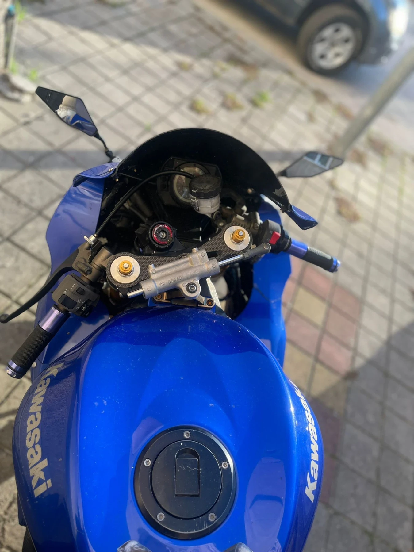 Kawasaki Zx ZX-10R, снимка 4 - Мотоциклети и мототехника - 54665491