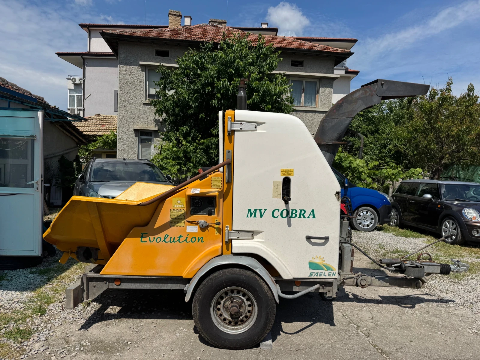 Мулчер John Deere Saelen MV Cobra Evolution , снимка 6 - Селскостопанска техника - 54744305