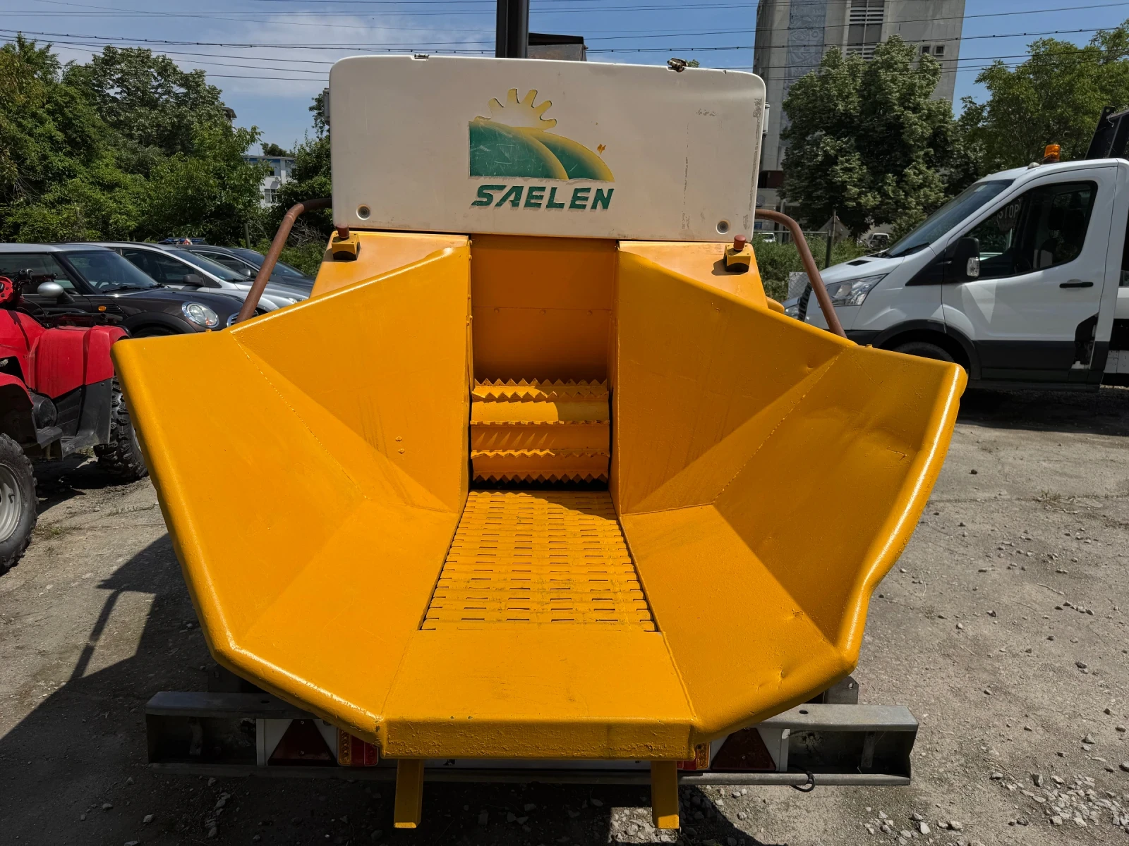 Мулчер John Deere Saelen MV Cobra Evolution , снимка 2 - Селскостопанска техника - 54744305
