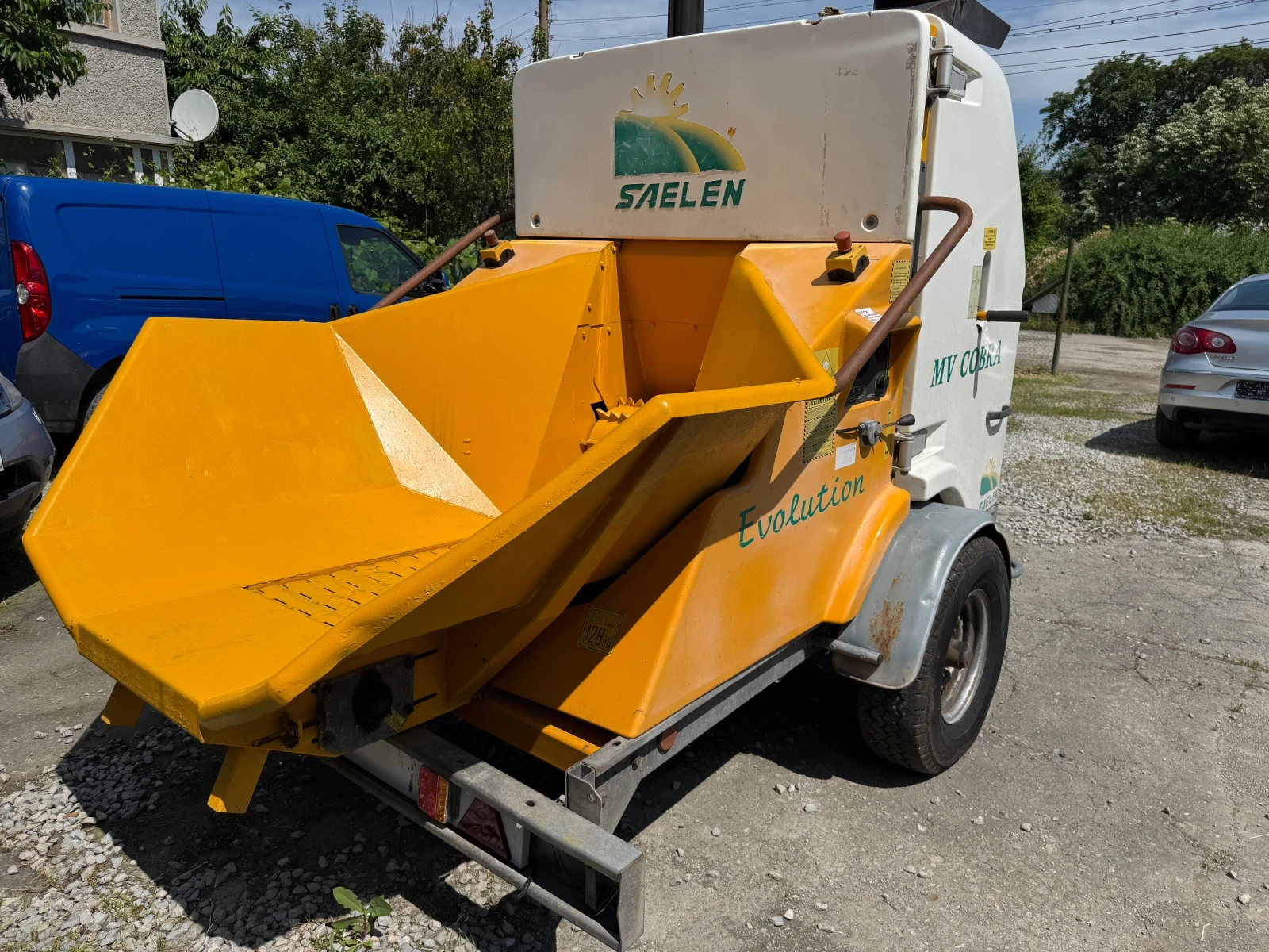 Мулчер John Deere Saelen MV Cobra Evolution , снимка 4 - Селскостопанска техника - 54744305