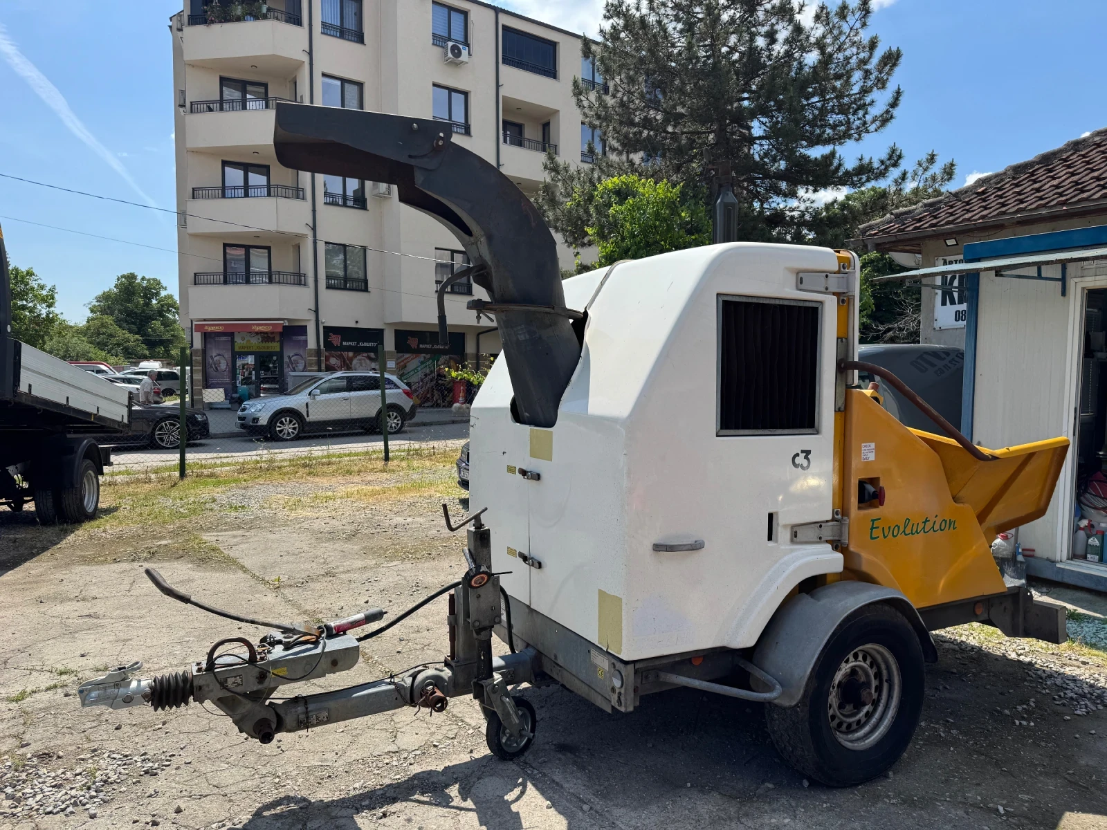 Мулчер John Deere Saelen MV Cobra Evolution , снимка 8 - Селскостопанска техника - 54744305