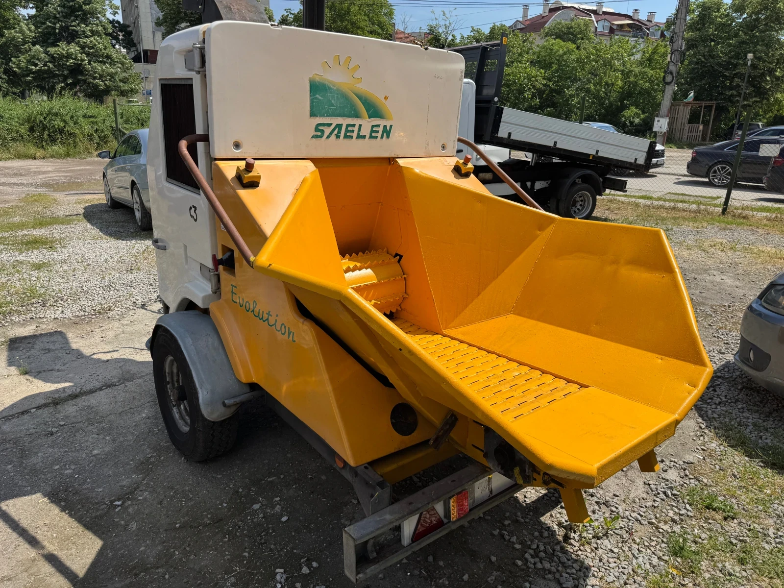 Мулчер John Deere Saelen MV Cobra Evolution 