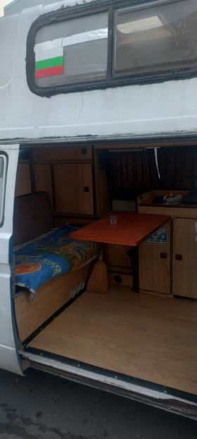 Кемпер VW T3 carthago, снимка 5